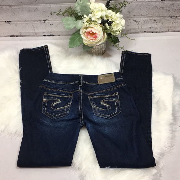 Silver Jeans Co Denim - 💗Silver💗 Suki Skinny Jeans